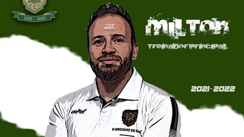 Milton Ribeiro treina o Coimbrões