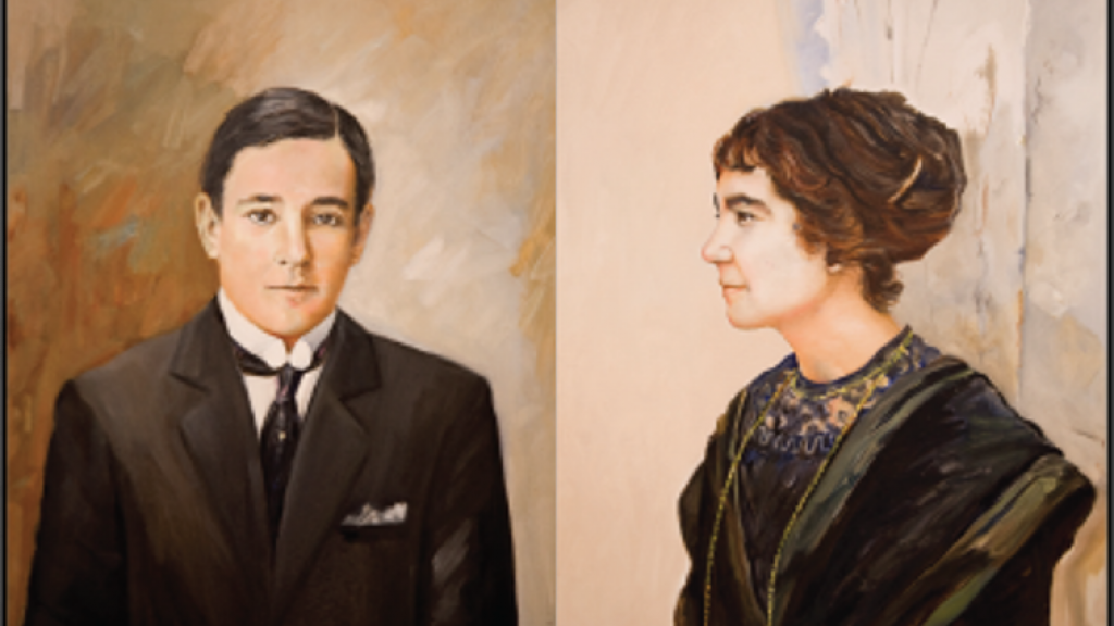 António Fragoso e Amélia Carneiro