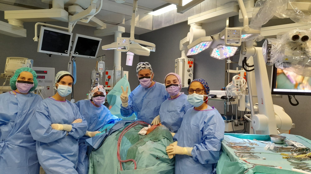 CHVNG/E com 600 reconstruções microcirúrgicas de cabeça e pescoço.
