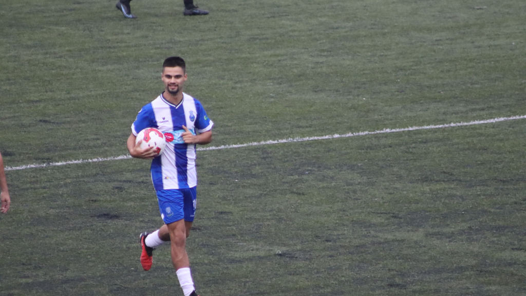 Zenha com três golos é o melhor marcador do S. Félix da Marinha