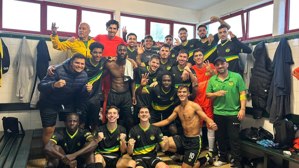 Balneário do Águias de Gaia continua em festa, já lá vão 11 jogos.