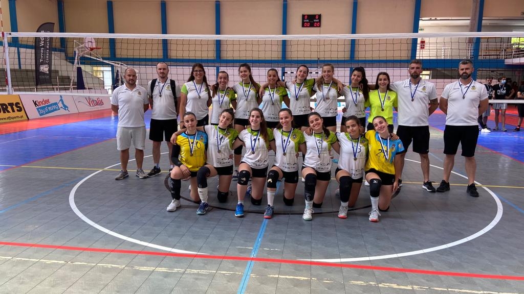 Jovens gaienses terminaram no quarto lugar