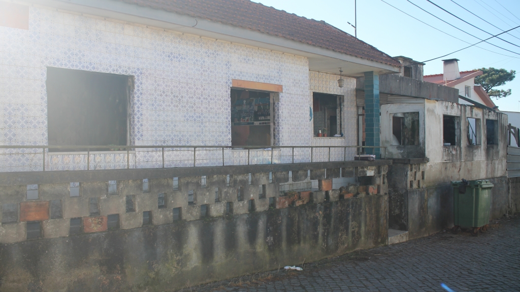 Morador despejado em Canidelo