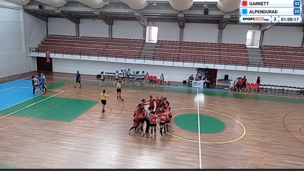 Almeida Garrett sobe à I Divisão Nacional de andebol feminino
