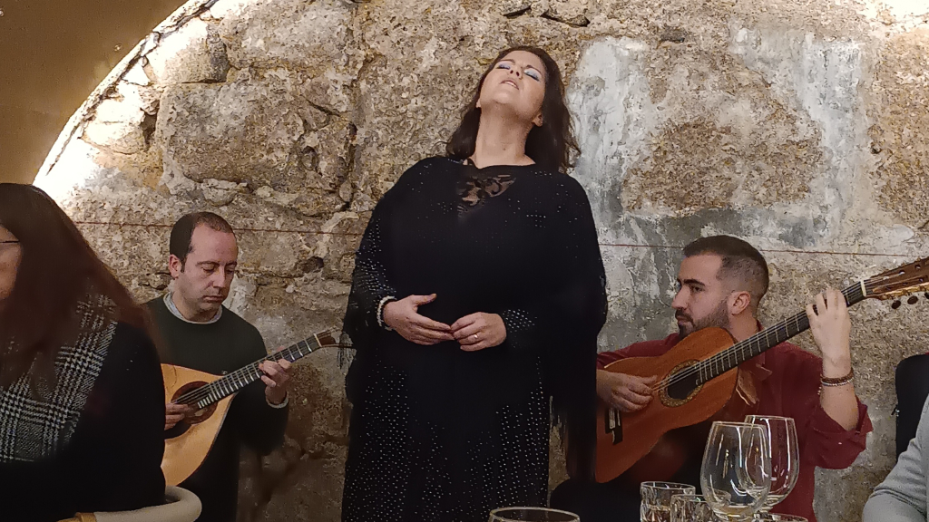 Cátia de Oliveira foi a anfitriã da noite.