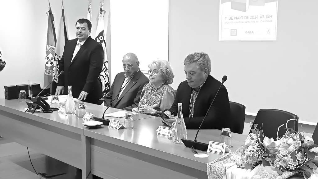 Paulo Rodrigues, César Oliveira, Isabel Lacerda e Vítor Rodrigues