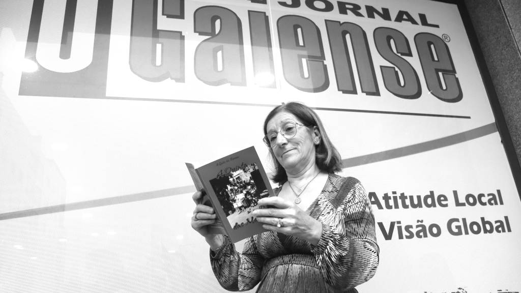 Isaura Luísa visitou O Gaiense.