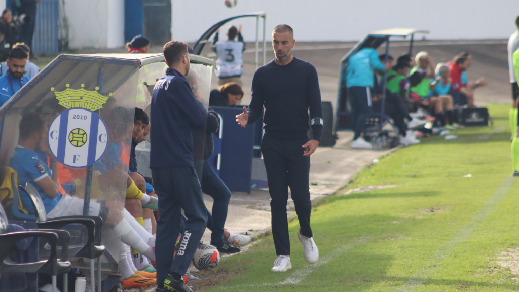 Pedro Lomba quer a equipa concentrada no jogo de amanhã, com o Fafe, para a Liga 3.