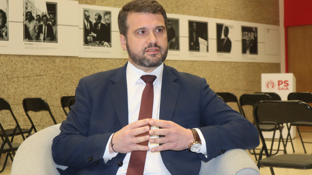 João Paulo Correia esteve à frente da Secretaria de Estado da Juventude e do Desporto.