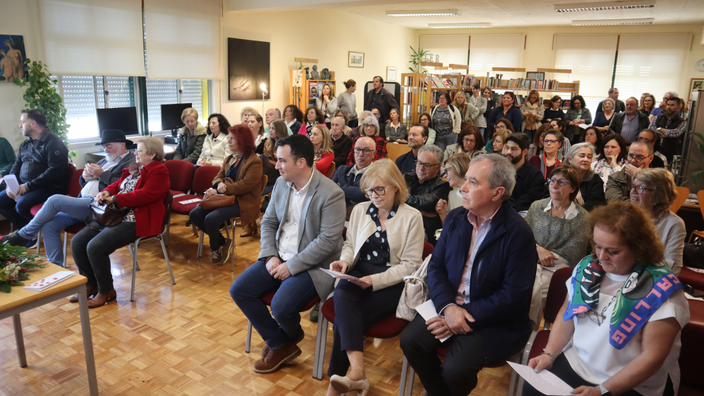 O 'espírito de Abril' esteve presente em toda a cerimónia.