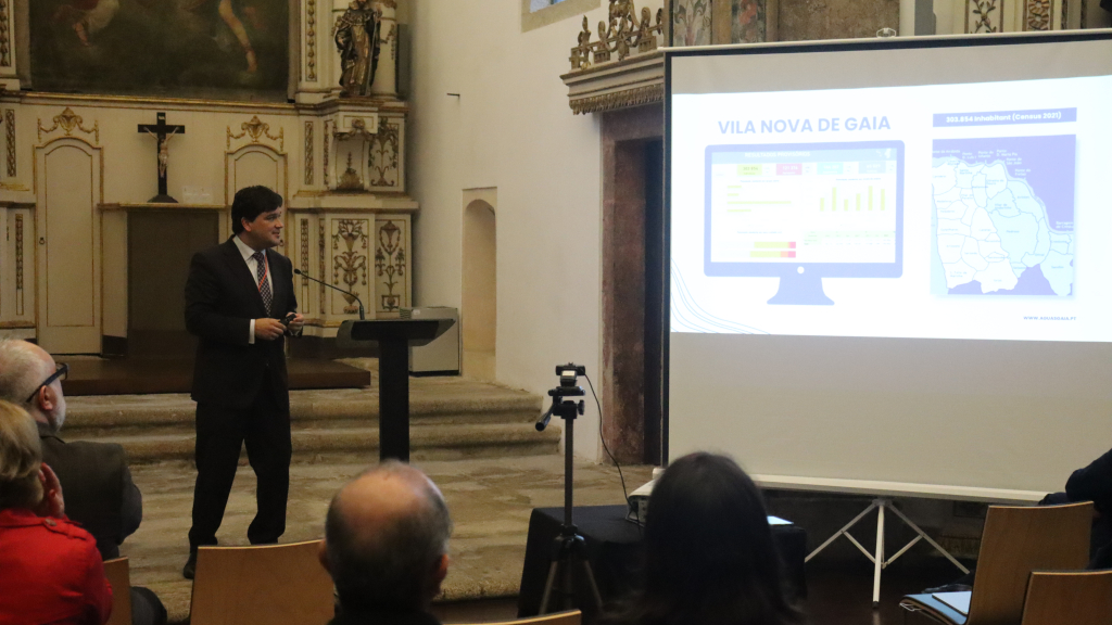 Miguel Lemos Rodrigues abriu o segundo congresso internacional do ISPGaya, numa sessão que decorreu no Convento Corpus Christi.