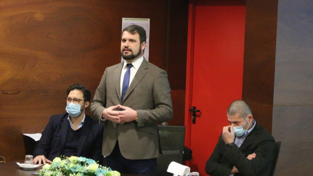 Apresentação do prémio