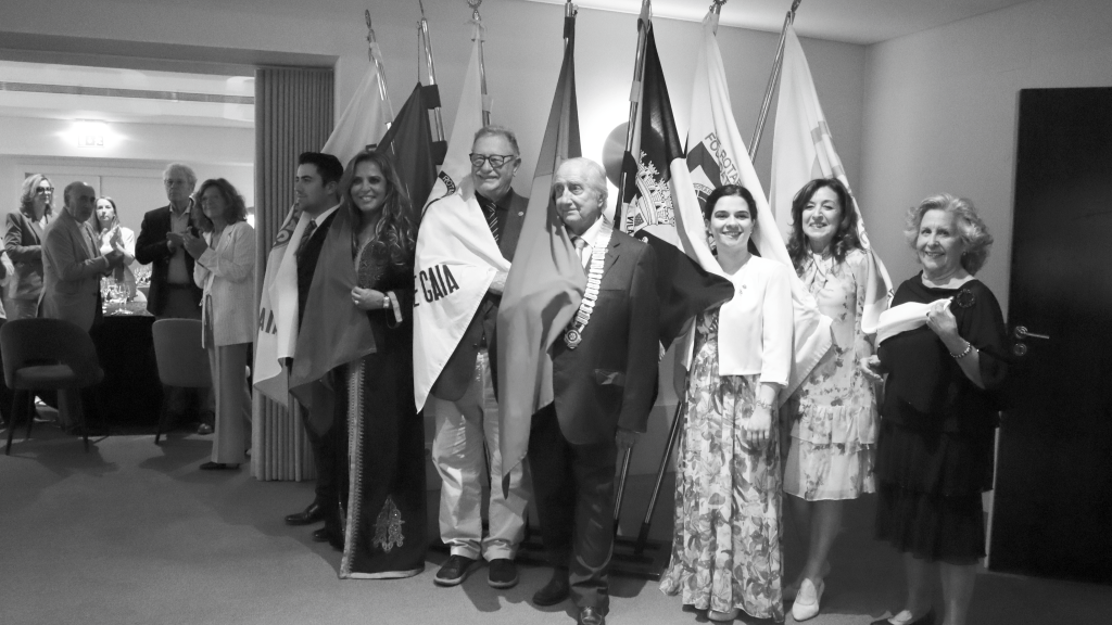 Uma Cerimónia participada para a transmissão de tarefas