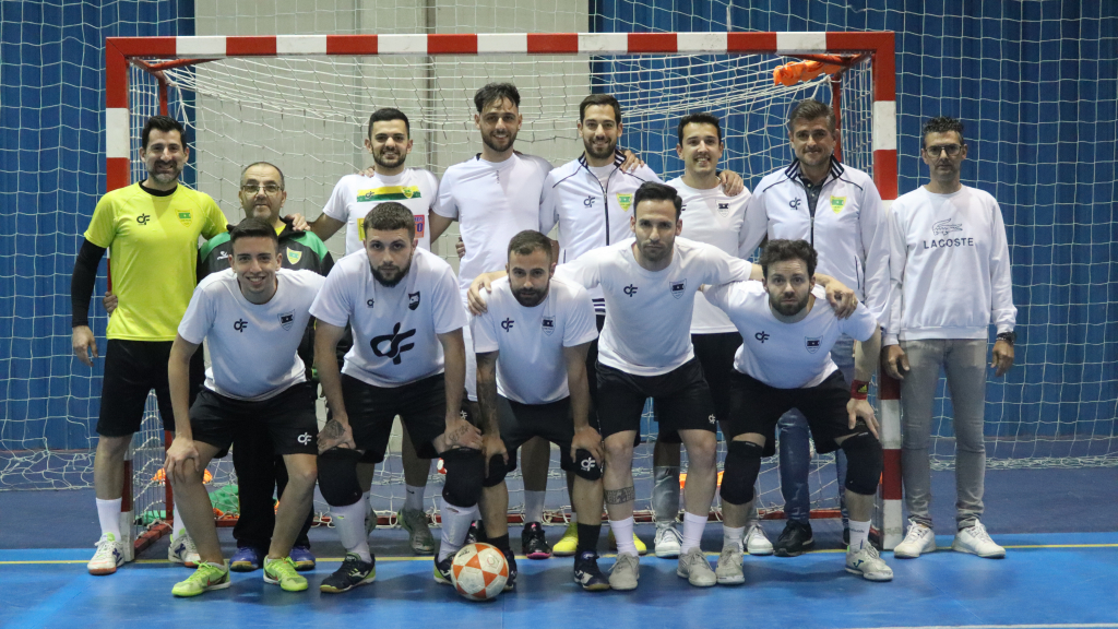A equipa do Cem Paus conseguiu a subida à 3ª Divisão Nacional
