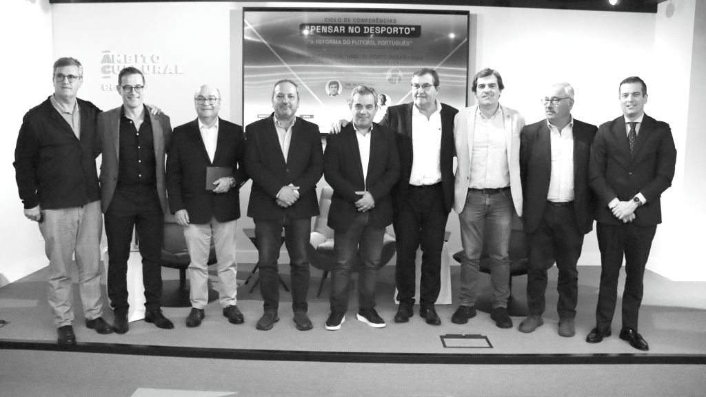 Associação Nacional de Dirigentes de Futebol e Futsal organizou quarto debate 'Pensar no Desporto'