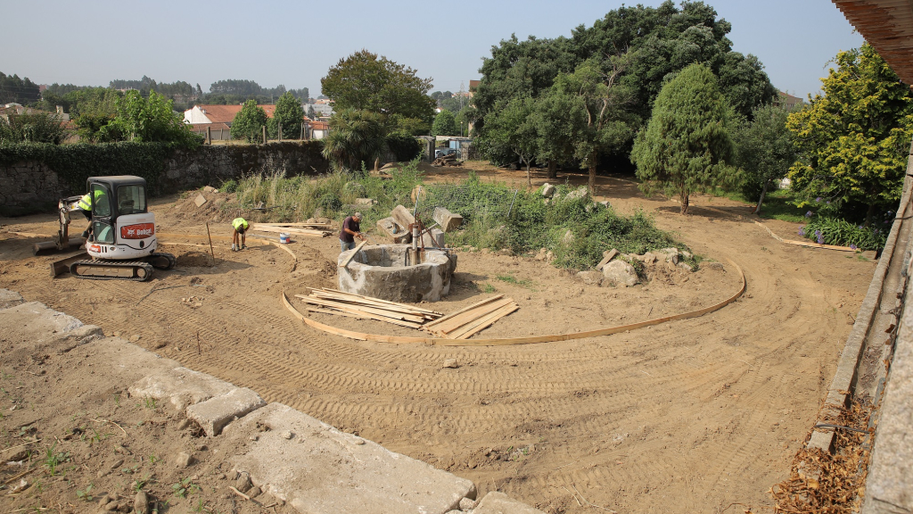 Obras deverão estar prontas no final de julho