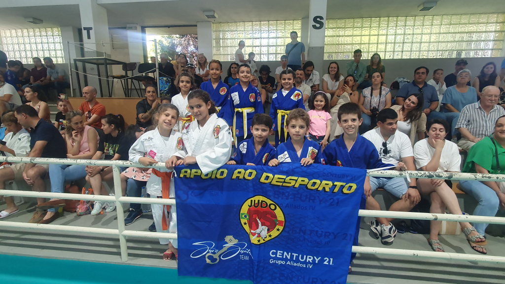 Atletas da Judo RS