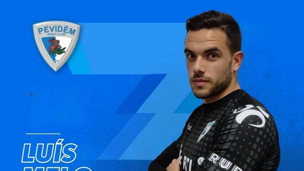 Luís Melo vai jogar no Pevidém o resto da temporada