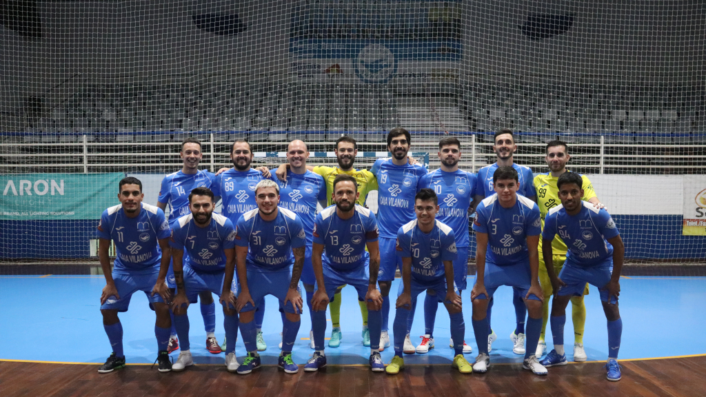 Modicus Gaia Vilanova está focado no campeonato.
