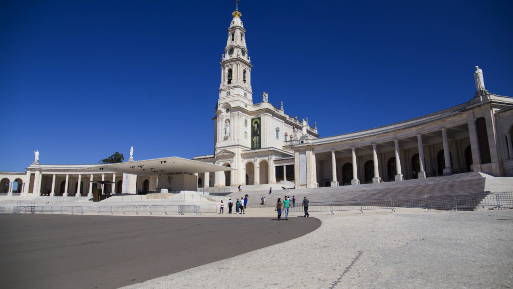 Santuário de Fátima.