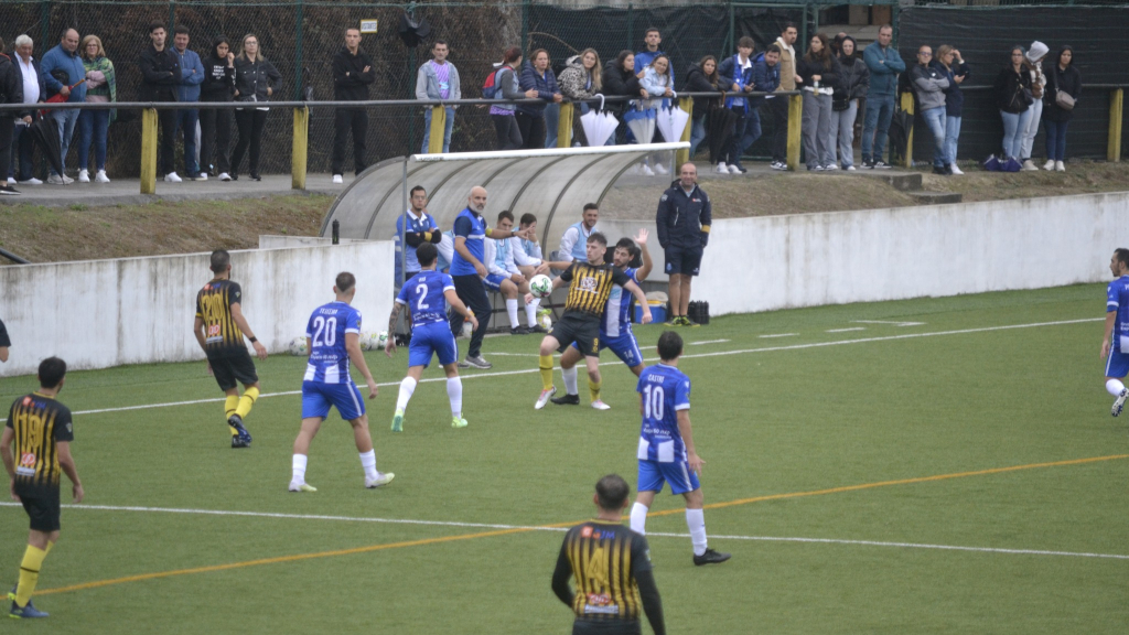 São Félix eliminou o Freixo de cima e segue na Taça AF Porto.