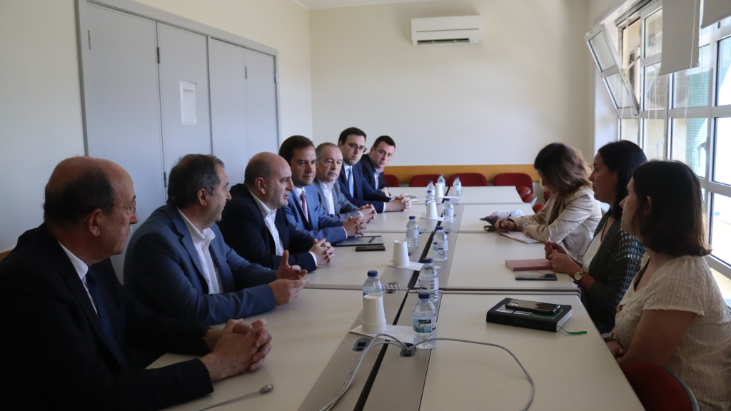 PSD Gaia e dois deputados da AR reuniram com a ACES Gaia