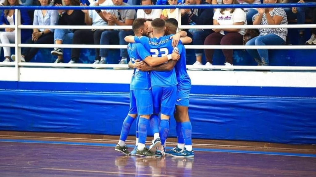 Modicus venceu o Macedense por 5-1 e quer ganhar hoje, na Madeira.