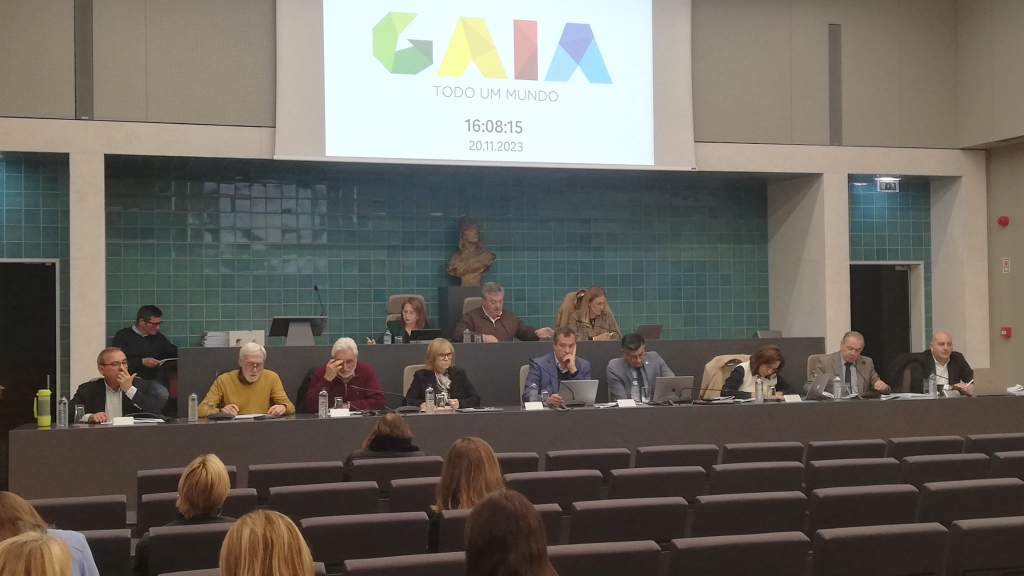 Orçamento, com valor a rondar 272 milhões de euros, em discussão.