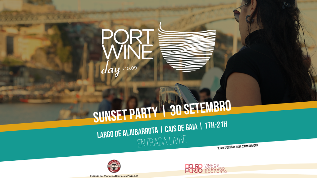 Sunset Party tem início às 17h e prolonga-se até às 21h.