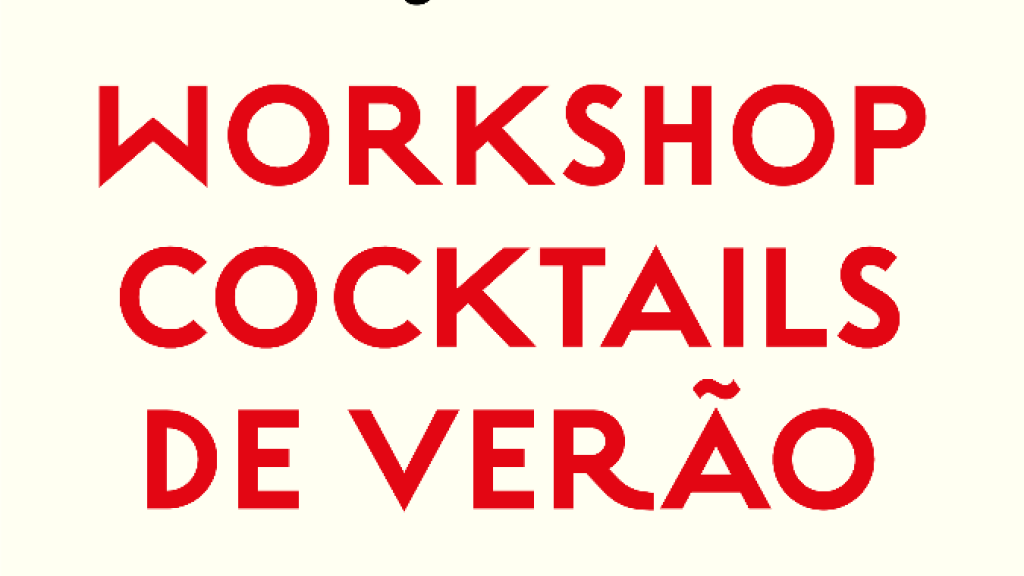Cartaz do workshop.