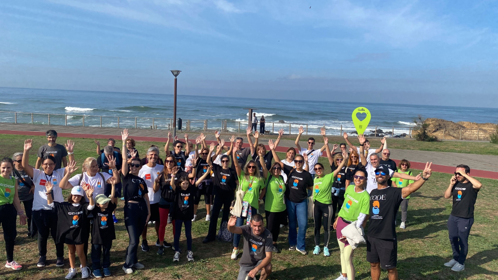 O bom tempo ajudou para que o evento fosse um sucesso.