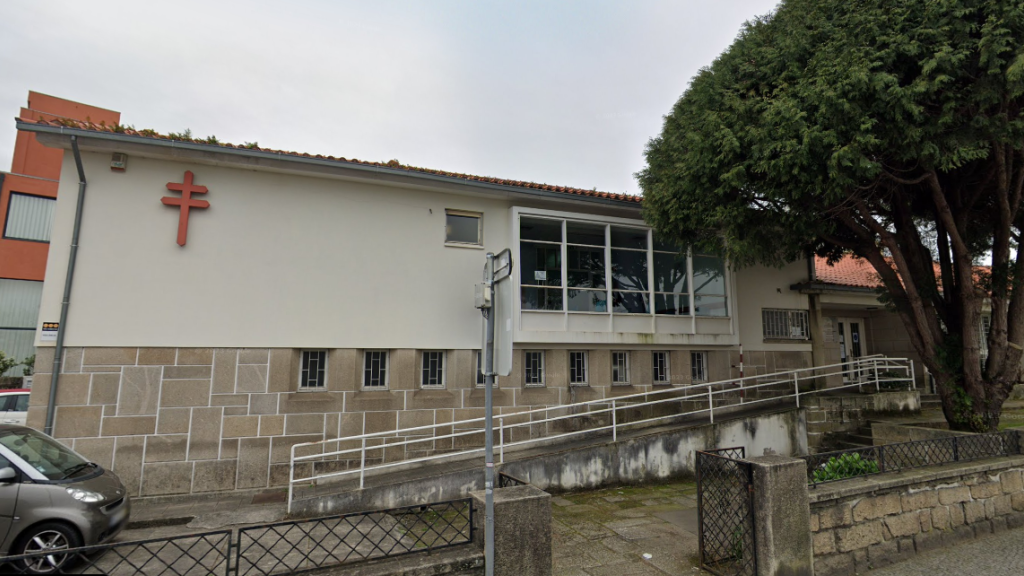 Edifício do Centro de Diagnóstico Pneumológico de Gaia terá obras de requalificação.