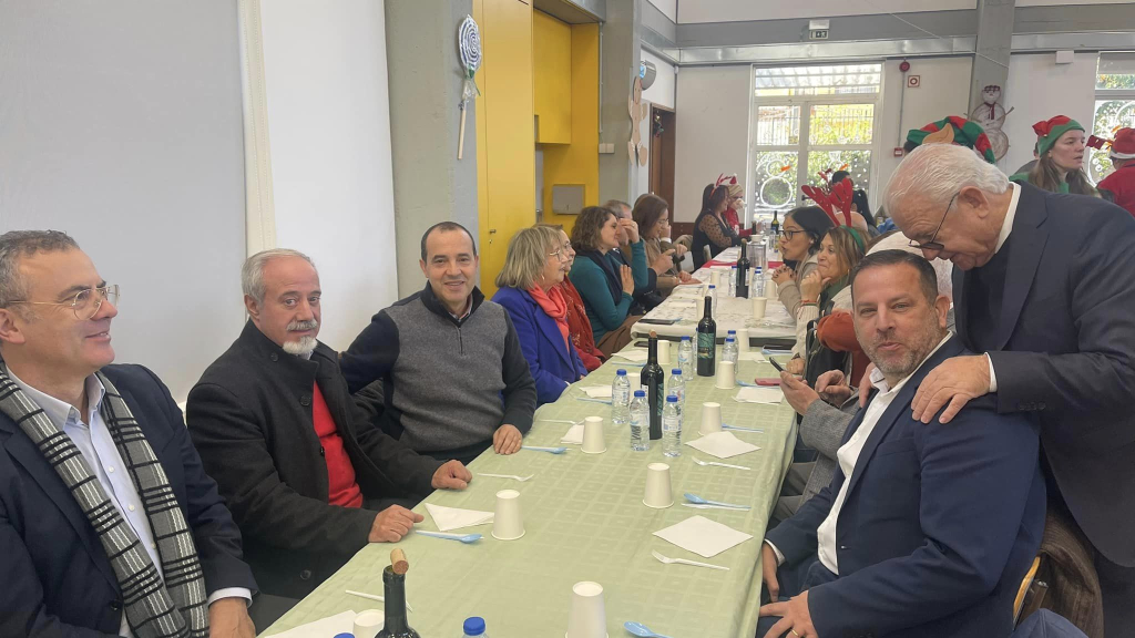 Festa de Natal da CERCIGaia.