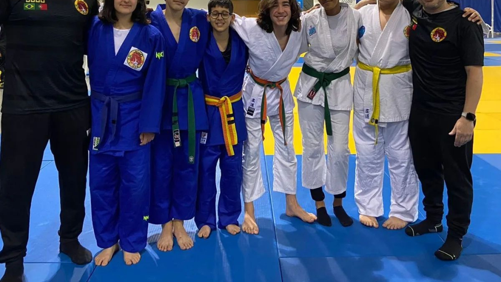 Atletas Judo RS