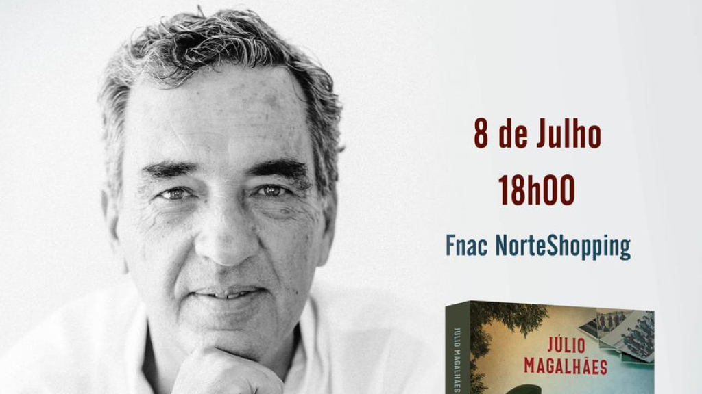 Cartaz do lançamento do livro