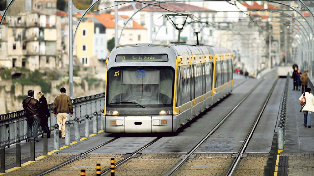 Metro do Porto na Linha Amarela (D)