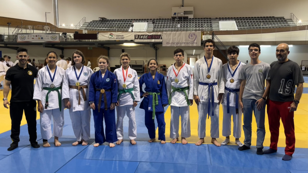 Judo clube de gaia