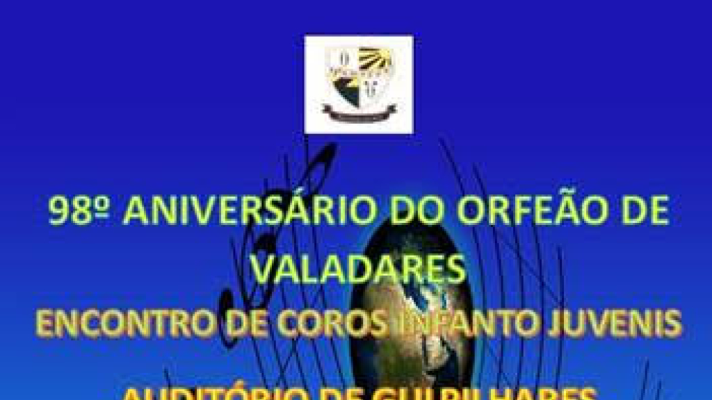 Cartaz do evento