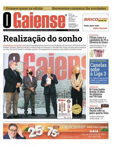 Capa edição nº 997