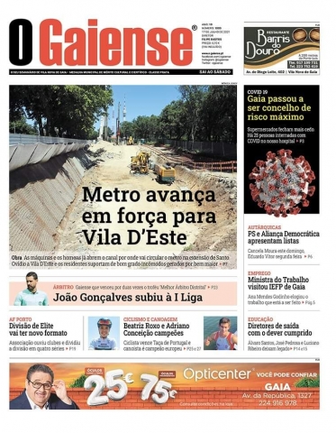 Capa edição n° 1003