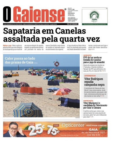 Capa da edição n° 1008