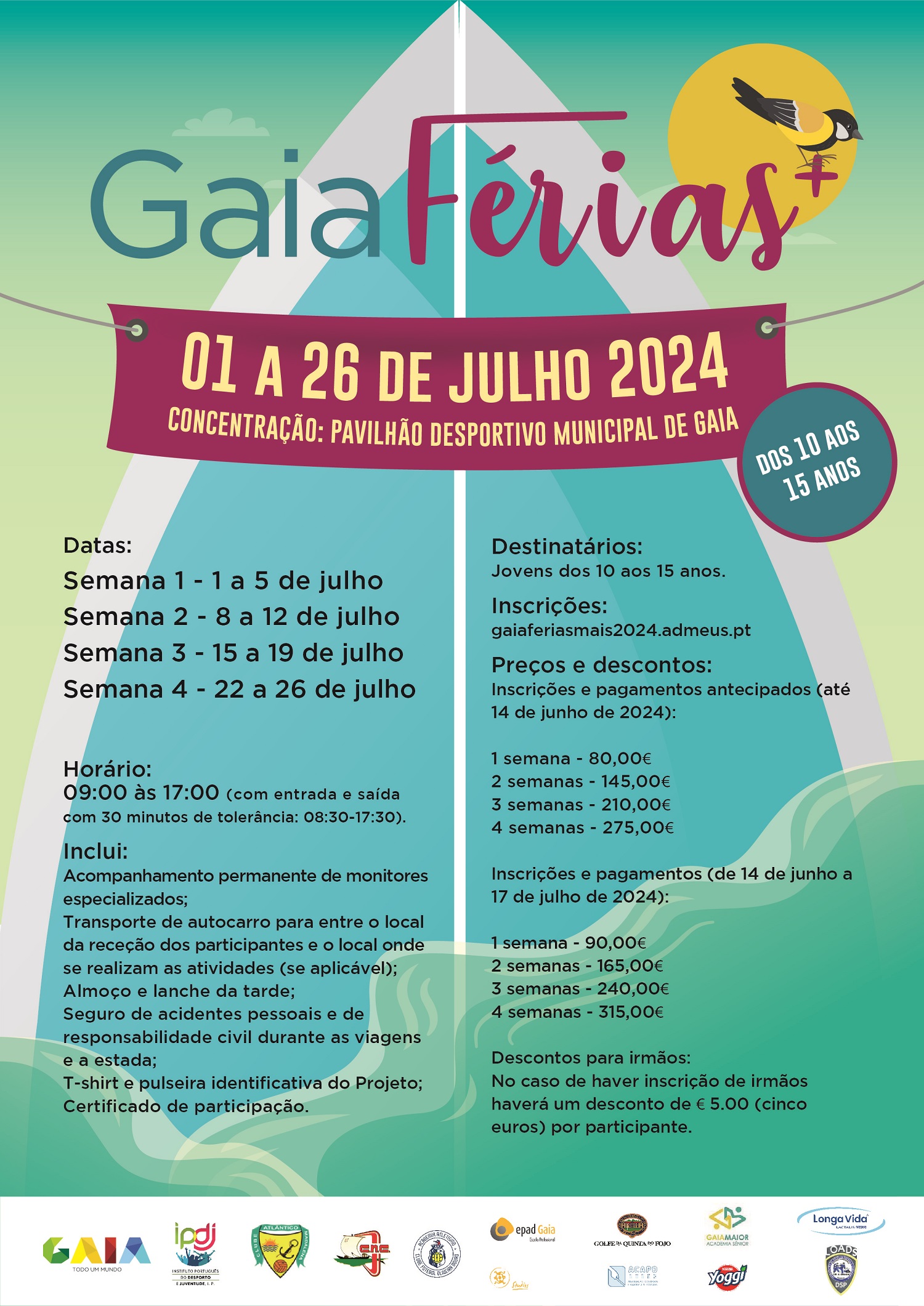 Gaia Férias+