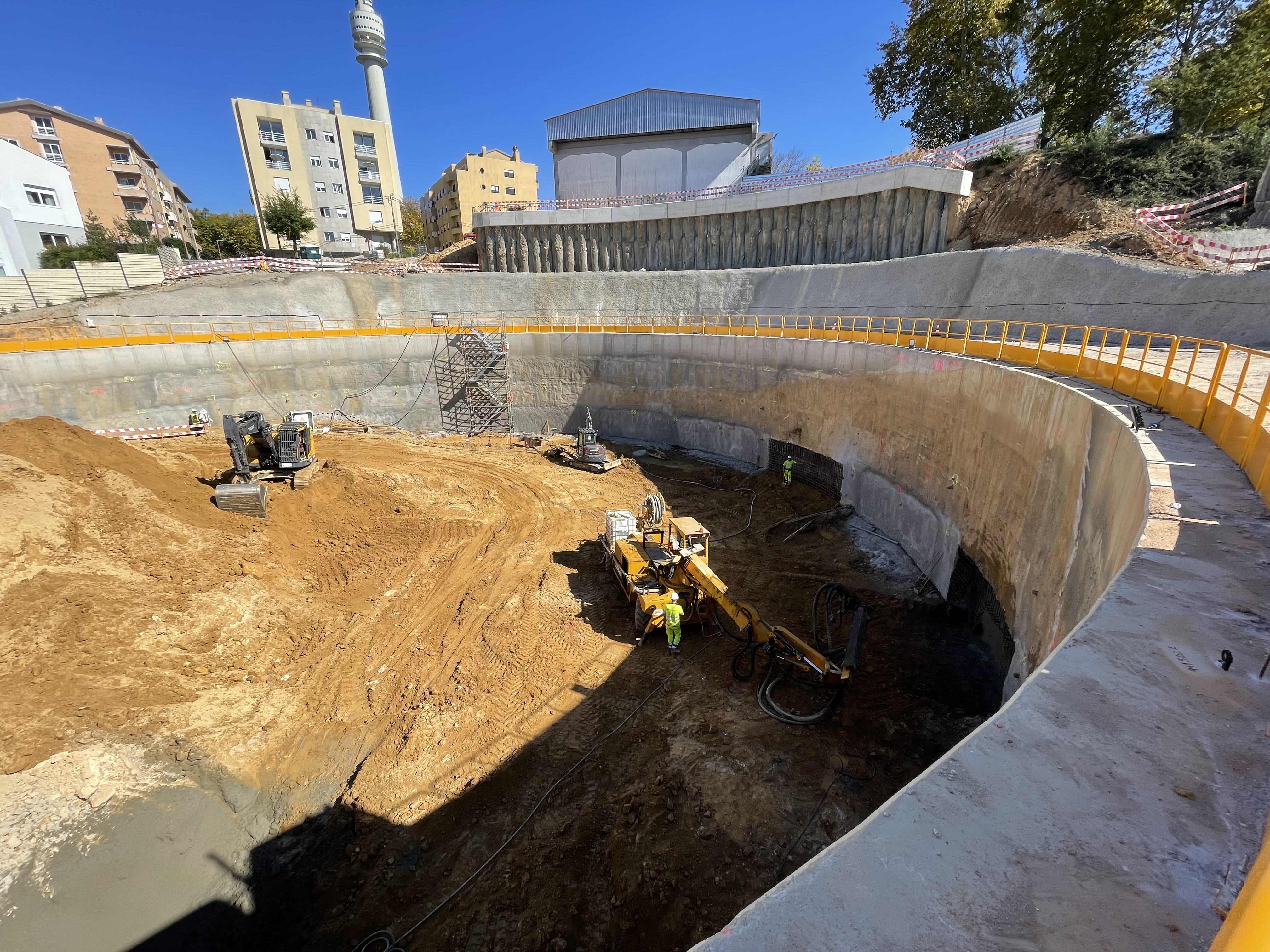 Futura estação Manuel Leão