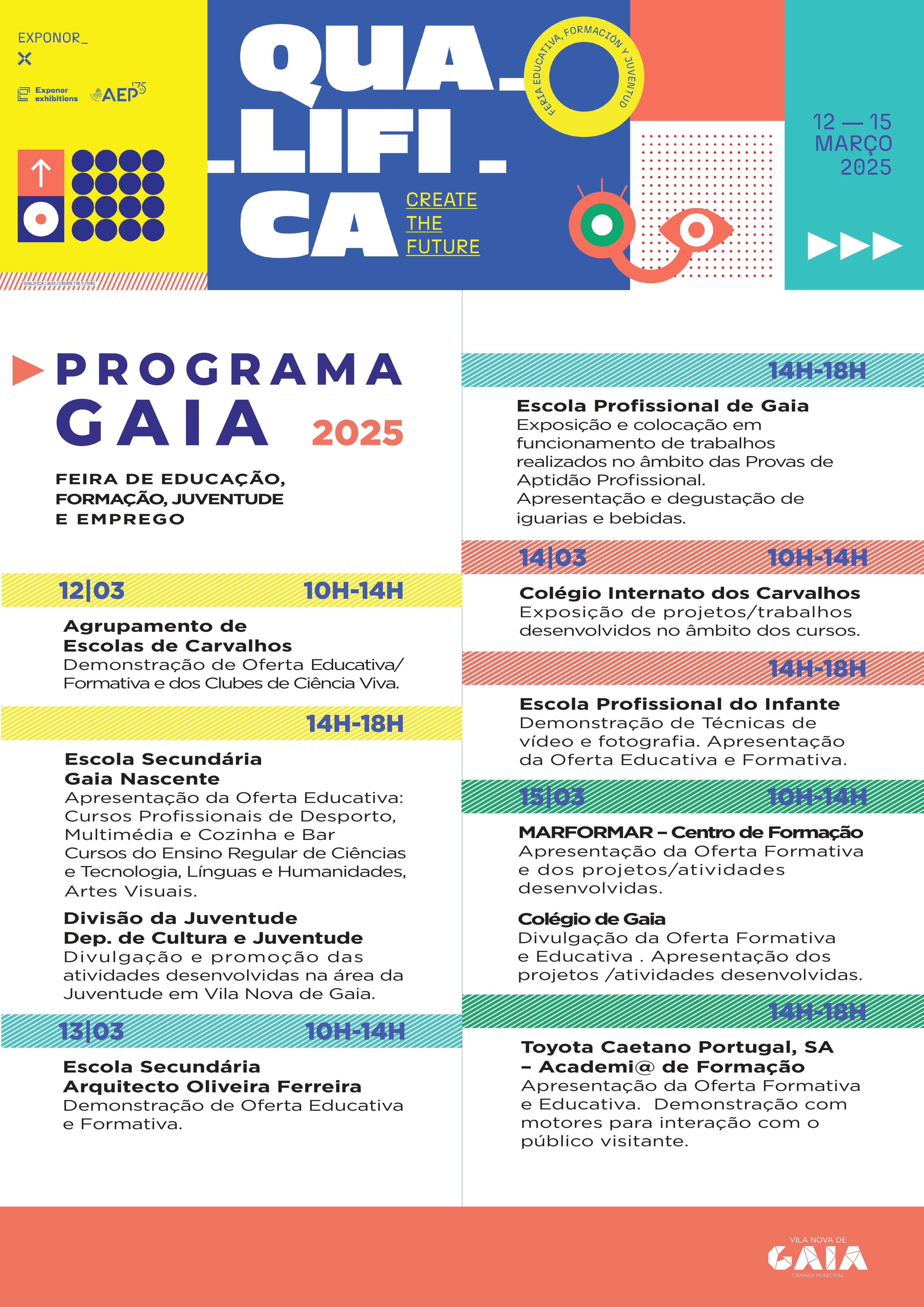 Cartaz do Qualifica 2025