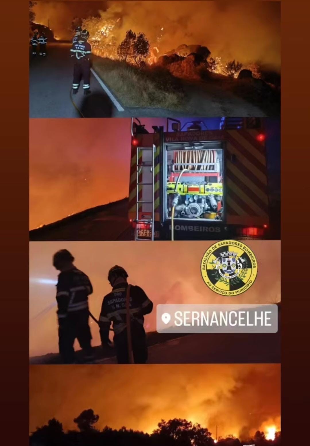 Sapadores de Gaia em Sernancelhe