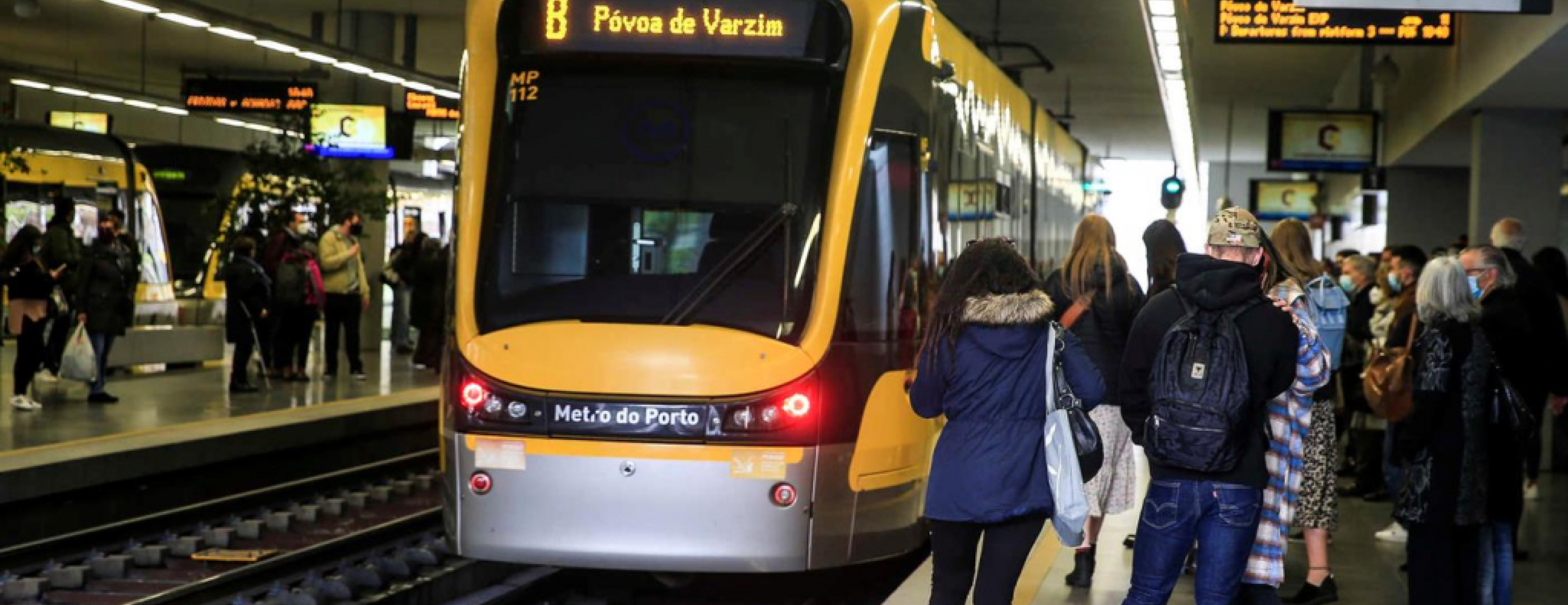 Metro do Porto reforça horários e frequências em "Operação Primavera"