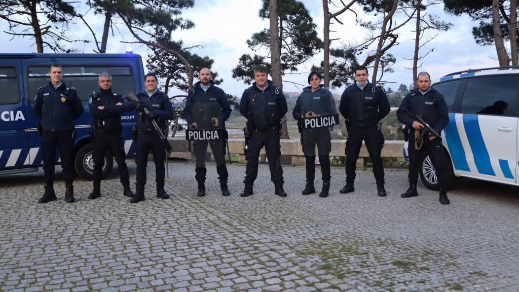 3ª Equipa de Intervenção Rápida da Polícia de Segurança Pública