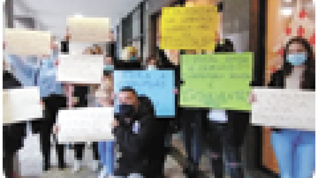 Dezenas de alunos foram descartados