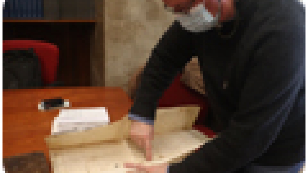 Uma aula na Torre do Tombo