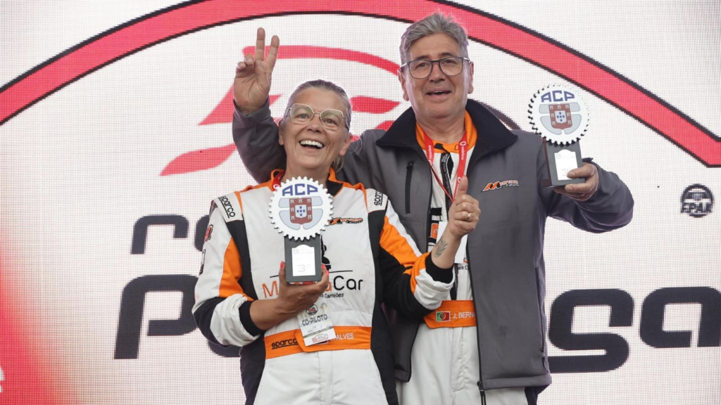 Laurinda Alves e Joaquim Bernardes